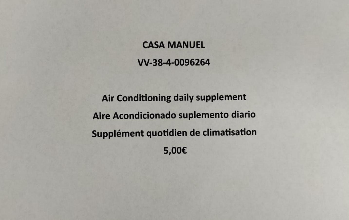 Casa Manuel - Santa Marta Complex Lejlighed Costa del Silencio Eksteriør billede